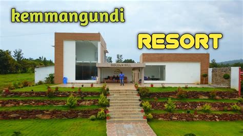 Golden Hill Resort Kemmangundi Chikkamangaluru Drone Video YouTube