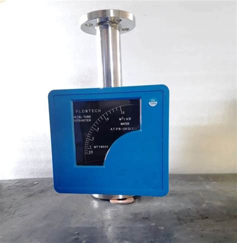 Flowtech Stainless Steel Metal Tube Rotameters For Industrial Model