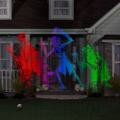 Disney Misc projection 1-Count LED Plug-In Color Changing Halloween ...