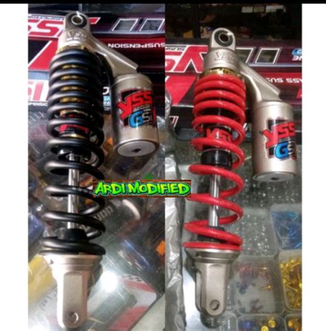 Shockbreaker Shock Belakang Tabung Atas Mio Beat Vario Scoopy Fino