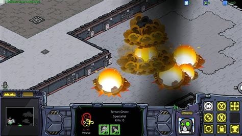 Starcraft Cartooned Carbot Remastered Bw Campaign Terran Mission 2