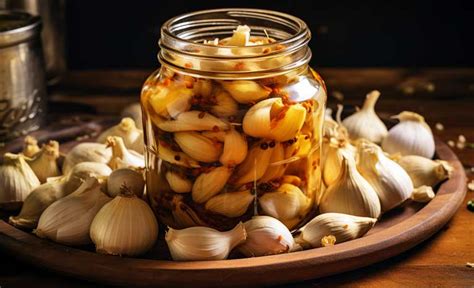 Exploring The Pungent Delight Pickled Garlic And A Delectable Recipe