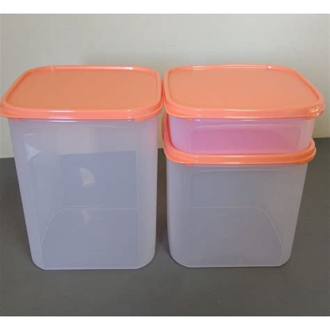 Modular Quadrado Tupperware Shopee Brasil