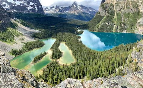 Yoho National Park Camping