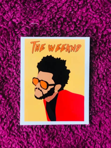 The Weeknd Painting