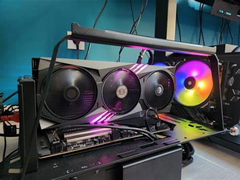 Test Msi Geforce Rtx 4080 Gaming X Trio Le Dragon Sort Les Griffes