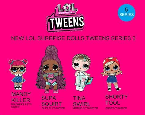 Lol Surprise Tweens Series 5 Lol Surprise Unofficial Manual Wiki