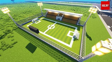 Minecraft Soccer Stadium