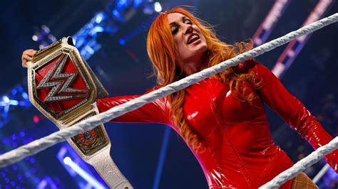 Wwe News Becky Lynch Responds After Title Defense On Raw