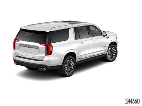 The 2024 Gmc Yukon Xl Denali Ultimate In Bay Roberts Woodward Motors