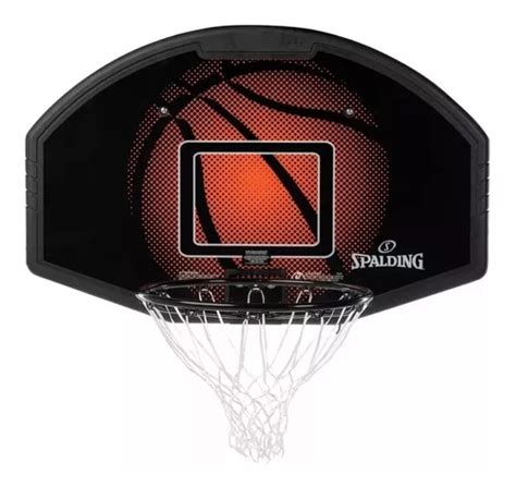 Tablero Aro Basket Set Spalding Macizo Profesional Nba