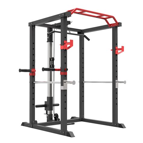 Buy AT X Olympic Power Cage With LAT Pull Down Attachment Super Max