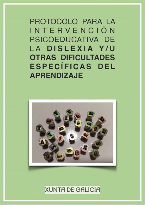 Pdf Protocolo Para La Intervenci N Psicoeducativa De La Dislexia