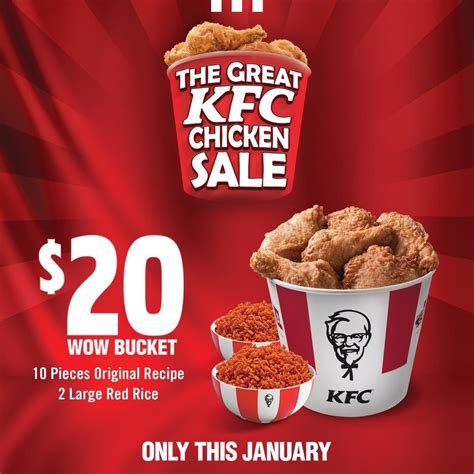 KFC $20 WOW Bucket - GPO Guam