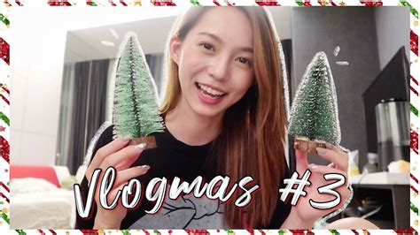 Vlogmas 2020 Day 3🎄一起去买圣诞树～最后竟然选了 😹 Christmas Shopping Trip Sylvia