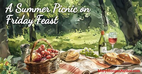 Friday Feast | A Summer Picnic for Healing