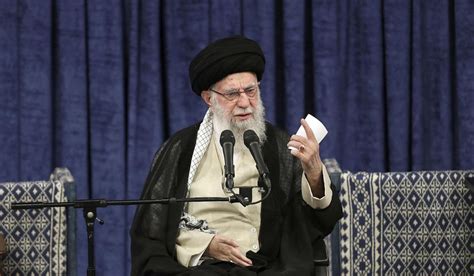 Irans Khamenei Opens Door To Negotiations With United States Over Tehrans Nuclear Program