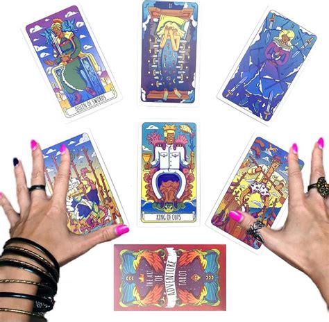 Tarot Card With Guidebook 78 Tarot Cards Deck Fortune Telling Game For