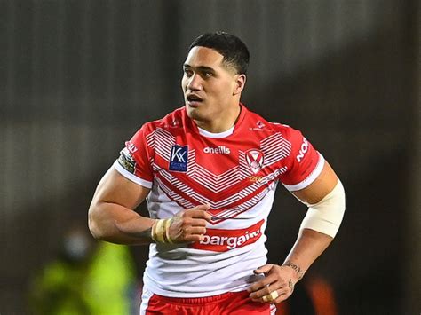 St Helens And Huddersfield Coaches React To Sione Mata Utia Red Card