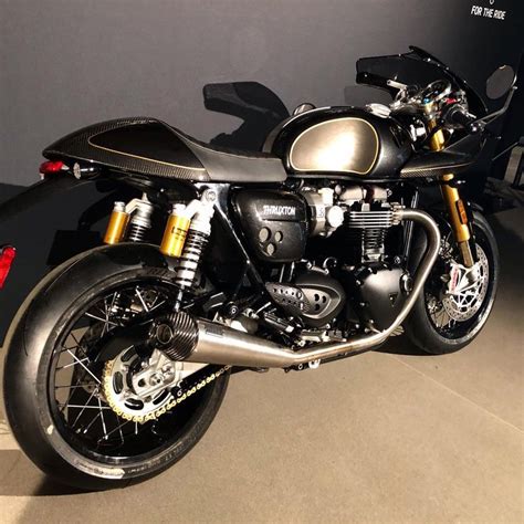 Triumph Thruxton TFC 2019 Triumph Triumphmotorcycles