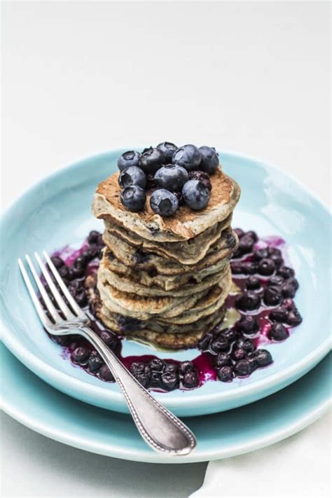 January Mornings Gesundes Soulfood Im Winter Blaubeer Bananen