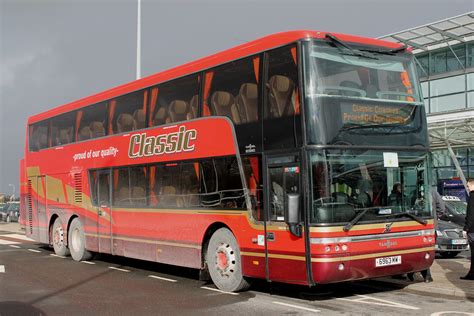 Classic Coaches 6963MW Volvo Van Hool Classic Coaches Vol Flickr