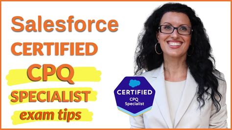 Salesforce CPQ Certification Exam Help 5 Tips From A CPQ Certified