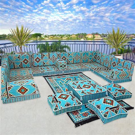 U Shaped Arabic Sofa Set Arabic Majlis Set Floor 48 OFF