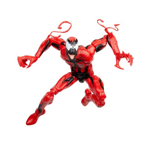 Spider Man Marvel Legends Spider Man Symbiote Carnage Inch Action