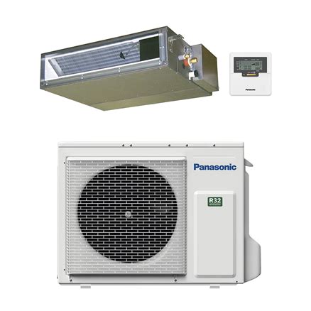 NX Séries Elite Inverter R32 Climatisation gainable Panasonic