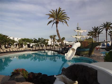 Poolbereich Hotel H Suites Lanzarote Gardens Costa Teguise