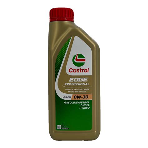 Castrol EDGE Professional Longlife 3 0W 30 1 Liter 15F6E2