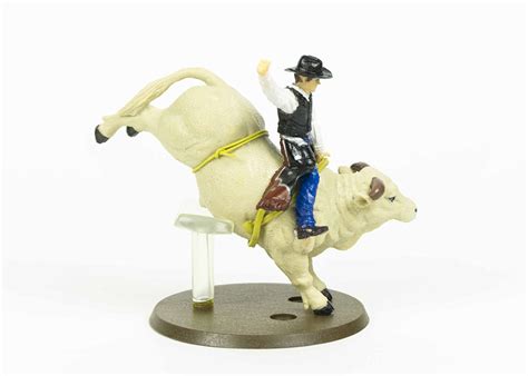 1/20TH Bodacious Bucking Bull with Rider 855612004485 | eBay