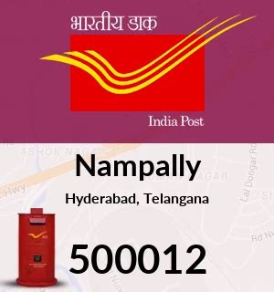 Nampally Pin Code, Hyderabad, Telangana