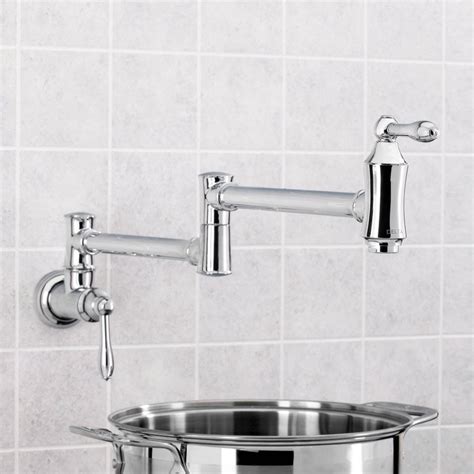 Delta 1177lf Traditional Pot Filler