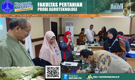 Penandatangan Kontrak Penelitian Dan Pkm Diya Untuk Dosen Dosen Uma