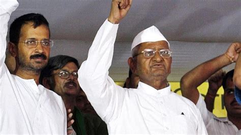 Delhi Liquor Policy Anna Hazare Says Arvind Kejriwal Drunk On Power