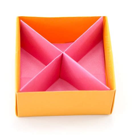 Easy Origami Masu Box Tutorial Via Paper Kawaii Origami Yoda Origami