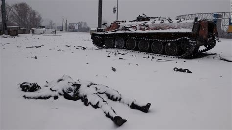 The Bodies Of Russian Soldiers Are Piling Up In Ukraine As Kremlin