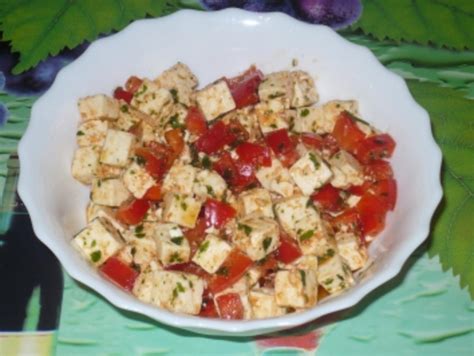 Paprika Feta Knoblauch Dip Rezept Mit Bild Kochbar De