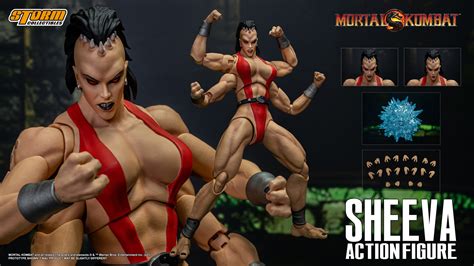 Storm Collectibles Mortal Kombat Sheeva Revealed The Toyark News