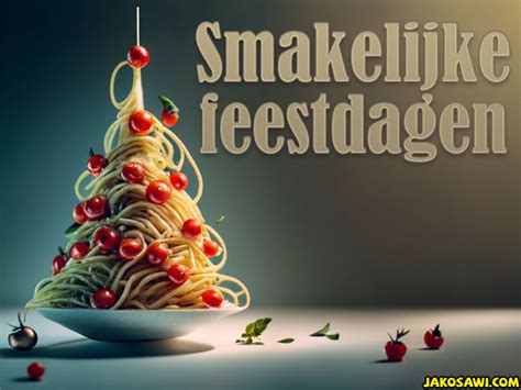 Jakosawi Gratis Wenskaarten E Cards Smakelijke Feestdagen