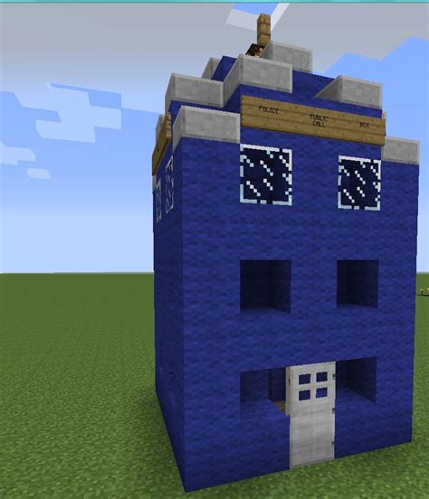 °кαт° TARDIS - Doctor Who Minecraft Map