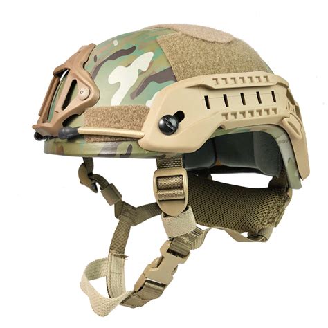 Mich High Cut Nij Iiia Ballistic Helmet