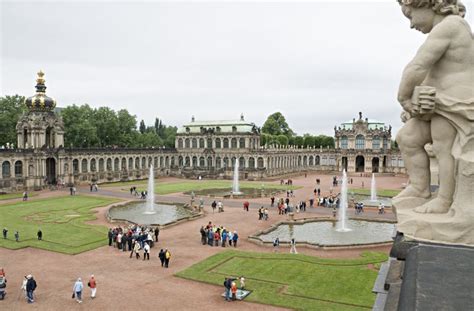 Zwinger Museum stock image. Image of historical, fountains - 2466971