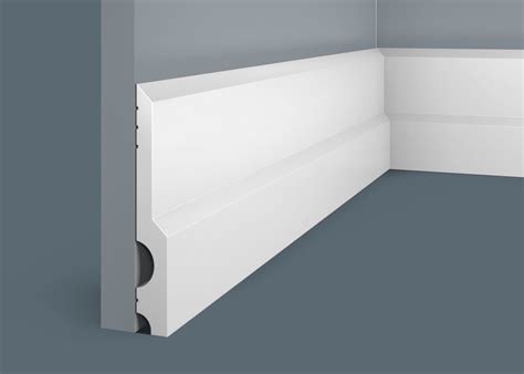 Плинтус из ударопрочного полистирола во Владивостоке - цены, фото, наличие!