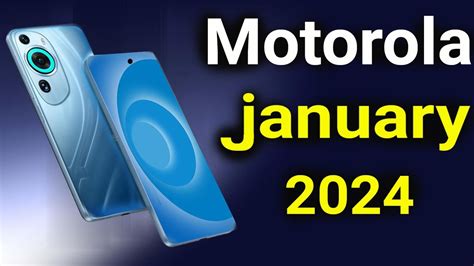 Motorola Top 5 UpComing Phones January 2024 YouTube