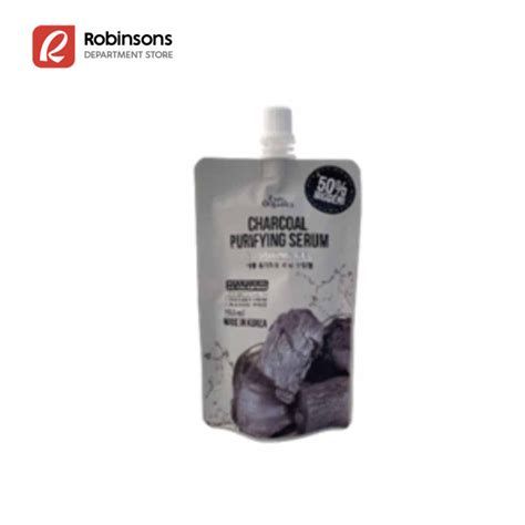 Ever Organics Serum Soothing Gel 150Ml Charcoal P Lazada PH