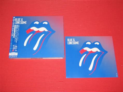 4BT THE ROLLING STONES BLUE LONESOME JAPAN SHM DIGIPAK CD EBay