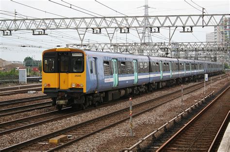 National Express East Anglia Class 315 At Pudding Mill Lan Flickr